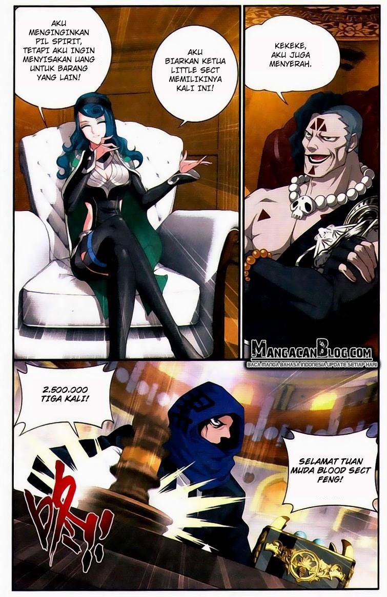 Battle Through the Heavens Chapter 100 halaman 8